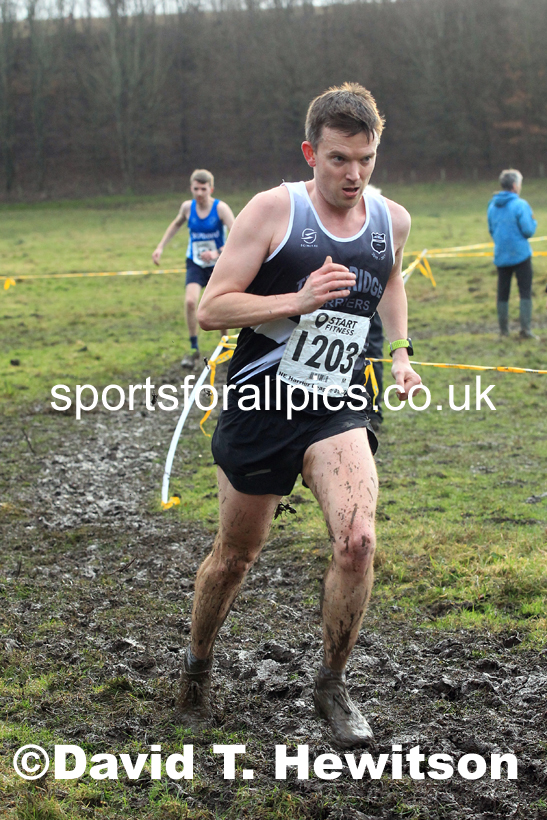 Senior mens 2022 North Eastern Harrier League, Thornley Farm, Peterlee, County Durham. Photo: David T. Hewitson/Sports for All Pics